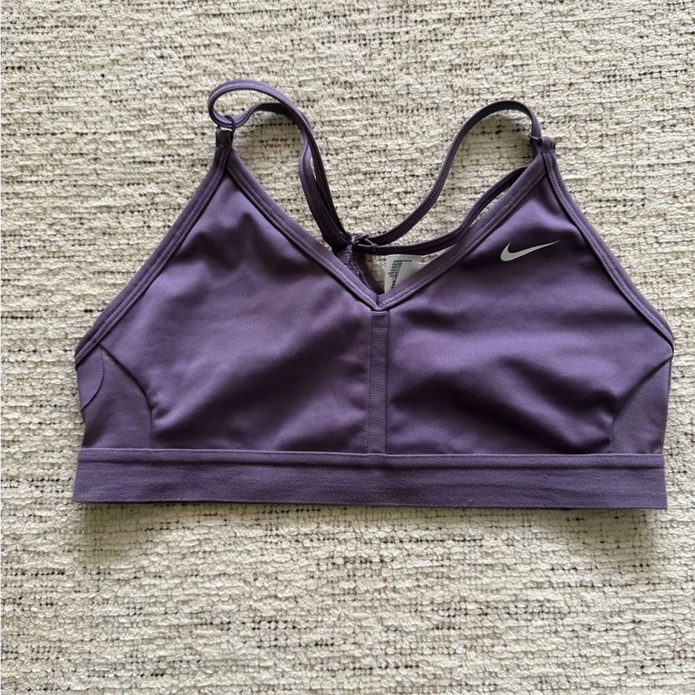 Nike Women's Deep Purple Sports Bra